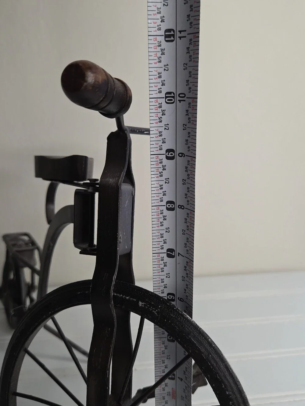 Home Decor Metal Bicycle Primitive Decoration